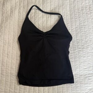 DFYNE Impact Strappy Longline - “Midnight Black”